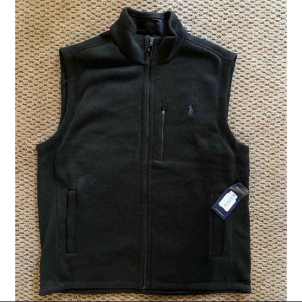 Ralph Lauren Performance Fleece Vest